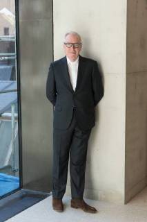 May 14, 2018 - London, London, United Kingdom - Sir David Chipperfield RA architect of the new Royal Academy of Arts attends the press day in London, United Kingdom on 14 May 2018. London United Kingdom - ZUMAt138 20180514_zap_t138_004 Copyright: xRayxTangx