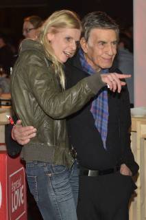 Rolf Kuehn, Ehefrau Melanie Kuehn 30 Jahre Fred Jay Preisverleihung in Berlin in der Columbiahalle am 15.05.2018