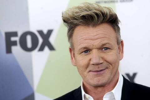 Gordon Ramsay bei der Fox Network Programmpräsentation 2018 im Wollman Rink im Central Park. New York, 14.05.2018