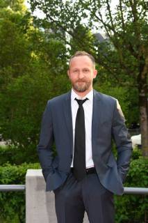 Maximilian Brückner Bayerische Fernsehpreis Preis, Ehrung, Auszeichnung Prinzregententheater München München 18. Mai 2018