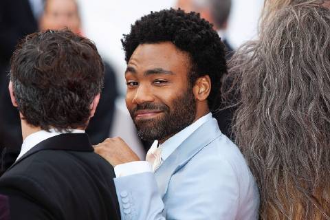 Donald Glover bei der Solo: A Star Wars Story Film Premiere am 17.05.2018 im Rahmen vom 71. Film Festival in Cannes 71st Annual Cannes Film Festival - Solo: A Star Wars Story Red Carpet