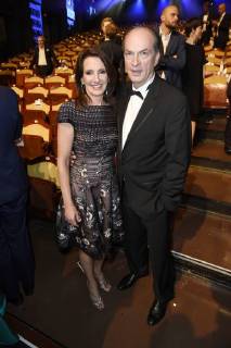 Herbert Knaup mit Ehefrau Christiane Knaup bei der Verleihung des 30. Bayerischen Fernsehpreises 2018 im Prinzregententheater. München, 18.05.2018