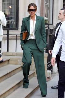 Entertainment Bilder der Woche KW21 English businesswoman, fashion designer and model Victoria Beckham is pictured leaving her London store. MAY 22nd 2018  MNIx181812
