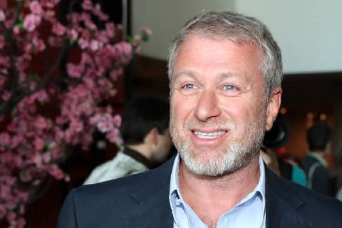MOSCOW, RUSSIA - MAY 25, 2018: Businessman Roman Abramovich at the Moscow premiere of the solo show The Encounter directed by McBurney of the Theatre Complicite and based on Petru Popescu s novel The Encounter: Amazon Beaming , at the Pyotr Fomenko Workshop Theater; the event is part of the 2018 Chereshnevy Les Open Arts Festival. Anton Novoderezhkin TASS  TS0814DD
