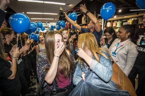 - GENT, BELGIUM: Illustration picture taken during the opening of the fourth Primark clothing store in Belgium, the first one in Gent on Wednesday 12 August 2015. JASPERxJACOBS x83912909x
