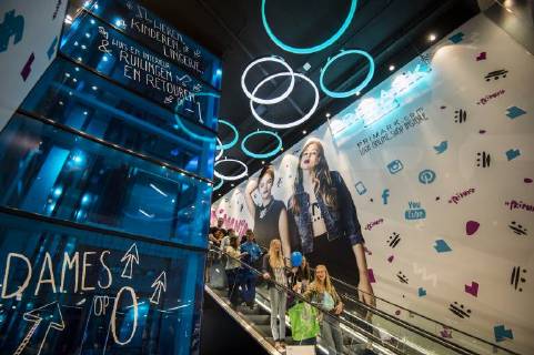 - GENT, BELGIUM: Illustration picture taken during the opening of the fourth Primark clothing store in Belgium, the first one in Gent on Wednesday 12 August 2015. JASPERxJACOBS x83913295x