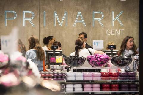 - GENT, BELGIUM: Illustration picture taken during the opening of the fourth Primark clothing store in Belgium, the first one in Gent on Wednesday 12 August 2015. JASPERxJACOBS x83913676x