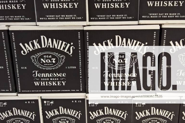 Stockfoto Jack Daniels Jack Daniel S Ist Der Markenn