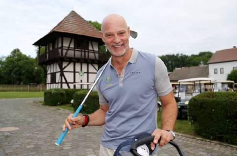 12. Thüringer Charity Open Mühlberg 01.06.2018 , Mühlberg, 12. Thüringer Charity Open im Bild: Simon Licht