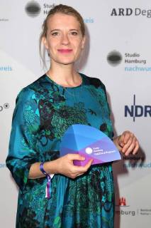 Caroline Peters bei der Verleihung vom Studio Hamburg Nachwuchspreis am 6.06.2018 in Hamburg Studio Hamburg Nachwuchspreis Verleihung 2018 in Hamburg