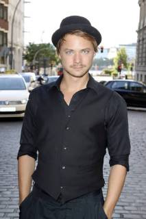 Sven Schelker beim Studio Hamburg Nachwuchspreis 2018 im Thalia Theater. Hamburg, 06.06.2018