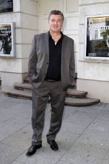 Bruno F. Apitz beim Studio Hamburg Nachwuchspreis 2018 im Thalia Theater. Hamburg, 06.06.2018