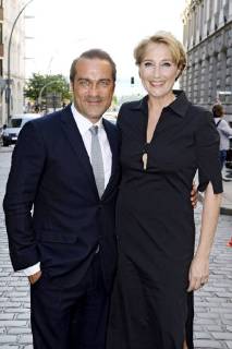Jens Münchow und Saskia Fischer beim Studio Hamburg Nachwuchspreis 2018 im Thalia Theater. Hamburg, 06.06.2018.