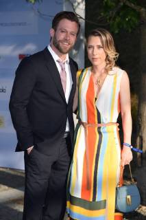 Ken Duken mit Ehefrau Marisa Leonie Bach beim Produzentenfest (Produzentenallianz Sommerfest) im Haus der Kulturen Schwangere Auster in Berlin am 07.06.2018