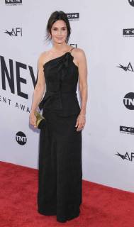 June 7, 2018 - Los Angeles, California, United States - June 7th 2018 - Los Angeles, California USA - Actress COURTENEY COX, at the 46th AFI Life Achievement Award Gala Tribute to George Clooney held at the Dolby Theater, Hollywood, Los Angeles. Los Angeles United States - ZUMAf05_ 20180607_zaf_f05_515 Copyright: xPaulxFentonx