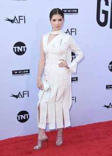 June 7, 2018 - Hollywood, CA, U.S. - 07 June 2018 - Hollywood, California - Anna Kendrick . American Film Institute s 46th Life Achievement Award Gala Tribute to George Clooney held at Dolby Theater. Photo Credit: AdMedia Hollywood U.S. - ZUMAa123 20180607_zaa_a123_518 Copyright: xBirdiexThompsonx