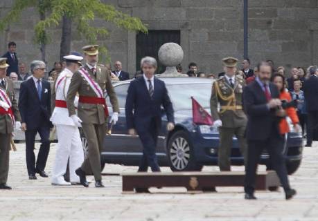 THE KING FELIPE PRESIDES THE CELEBRATION OF THE CHAPTER OF THE REAL AND MILITARY ORDER OF SAN HERMENEGILDO FELIPE OF BORBON AND GREECE 12 06 2018 June 12 2018 King Felipe attends the celebration of the Military Order of San Hermenegildo in the Monastery of El Escorial in Madrid 888 Cordon Press  EuropaxPress El Rey Felipe preside la celebracion del Capitulo de la Real y M
