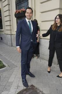June 12, 2018 - Madrid, Spain - Ignacio Aguado attends the Vanity Fair journalist award 2018 at Santo Mauro Hotel on June 12, 2018 in Madrid, Spain. Madrid Spain  - ZUMAn230 20180612_zaa_n230_822 Copyright: xOscarxGonzalezx
