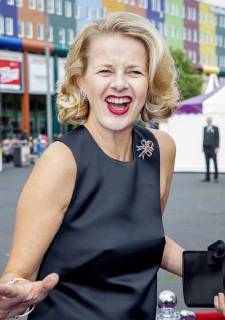 16-06-2018 Amsterdam Princess Mabel during the Amsterdamdiner 2018, a charity event to raise money fort he Aids foundation, at the AFAS Live in Amsterdam.  Copyright: xPPE WERFx