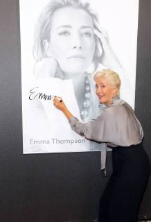 Filmfest München Schauspielerin, Dame Emma Thompson, DBE, Preistraegerin bei der Verleihung und der Cine-Merit Gala im Kulturzentrum Gasteig, Rosenheimer Str. 5, München Datum: 29.06.2018, Muenchen Bayern Germany