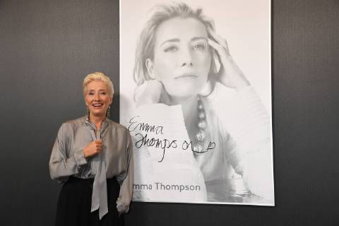 Emma Thompson 36. Filmfest München CineMerit-Gala 2018 Festivalzentrum Gasteig Preis, Auszeichnung, Ehrung München 29. Juni 2018