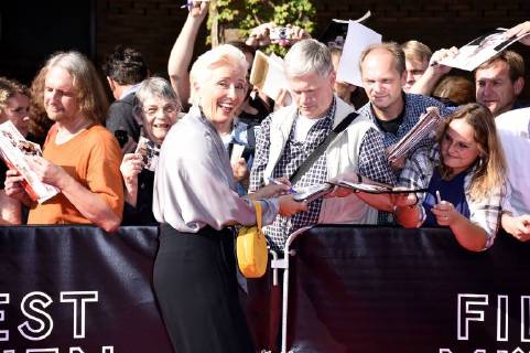 Emma Thompson bei der CineMerit-Gala zu Ehren von Emma Thompson auf dem 36. Filmfest München 2018 im Festivalzentrum Gasteig. München, 29.06.2018