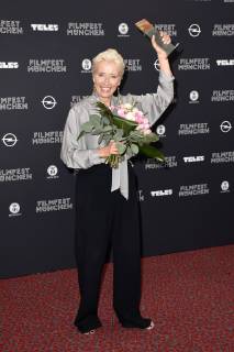 Entertainment Bilder des Tages Emma Thompson bei der CineMerit-Gala zu Ehren von Emma Thompson auf dem 36. Filmfest München 2018 im Festivalzentrum Gasteig. München, 29.06.2018