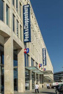 Peek & Cloppenburg Filiale - gesehen in Hannover Innenstadt am 05.07.2018
