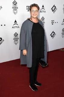 Katerina Jacob bei der 19. Verleihung des 13th Street Shocking Short Award 2018 auf dem 36. Filmfest München 2018 in der Alten Akademie. München, 04.07.2018