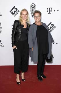 Katerina Jacob mit Tochter Josephina bei der 19. Verleihung des 13th Street Shocking Short Award 2018 auf dem 36. Filmfest München 2018 in der Alten Akademie. München, 04.07.2018