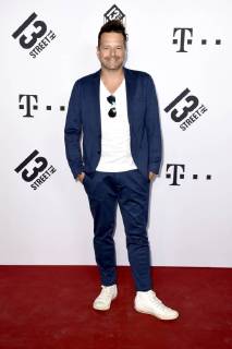 Micar bei der 19. Verleihung des 13th Street Shocking Short Award 2018 auf dem 36. Filmfest München 2018 in der Alten Akademie. München, 04.07.2018