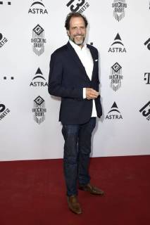 Helmfried von Lüttichau bei der 19. Verleihung des 13th Street Shocking Short Award 2018 auf dem 36. Filmfest München 2018 in der Alten Akademie. München, 04.07.2018