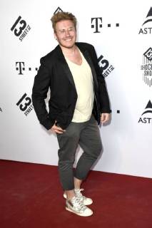Florian Hüttner bei der 19. Verleihung des 13th Street Shocking Short Award 2018 auf dem 36. Filmfest München 2018 in der Alten Akademie. München, 04.07.2018