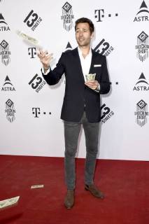 Alexander Mazza bei der 19. Verleihung des 13th Street Shocking Short Award 2018 auf dem 36. Filmfest München 2018 in der Alten Akademie. München, 04.07.2018