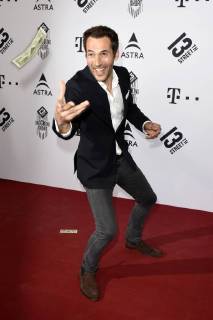 Alexander Mazza bei der 19. Verleihung des 13th Street Shocking Short Award 2018 auf dem 36. Filmfest München 2018 in der Alten Akademie. München, 04.07.2018