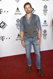 Ben Blaskovic bei der 19. Verleihung des 13th Street Shocking Short Award 2018 auf dem 36. Filmfest München 2018 in der Alten Akademie. München, 04.07.2018