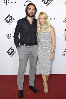 Max Wiedemann und Tina Kaiser bei der 19. Verleihung des 13th Street Shocking Short Award 2018 auf dem 36. Filmfest München 2018 in der Alten Akademie. München, 04.07.2018