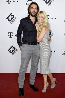 Max Wiedemann und Tina Kaiser bei der 19. Verleihung des 13th Street Shocking Short Award 2018 auf dem 36. Filmfest München 2018 in der Alten Akademie. München, 04.07.2018