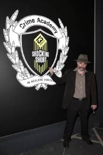 Tommy Krappweis bei der 19. Verleihung des 13th Street Shocking Short Award 2018 auf dem 36. Filmfest München 2018 in der Alten Akademie. München, 04.07.2018