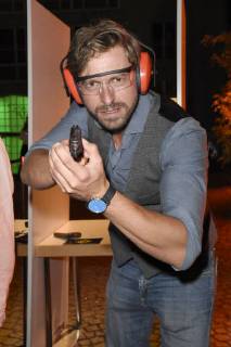 Ben Blaskovic bei der 19. Verleihung des 13th Street Shocking Short Award 2018 auf dem 36. Filmfest München 2018 in der Alten Akademie. München, 04.07.2018