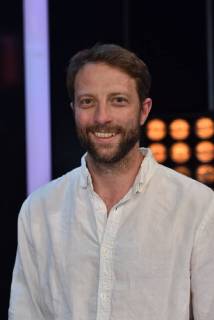 Preisträger Michael Kotschi, Kamera für Fremde Tochter (Fernsehfilm) posiert am 07.07.2018 in Köln bei einem Fototermin zur Verleihung des 28. Deutschen Kamerapreis in Köln.