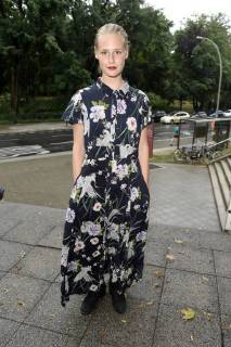 Lucie Hollmann bei der Premiere des Kinofilms Lomo - The Language of Many Others im Filmtheater am Friedrichshain. Berlin, 12.07.2018