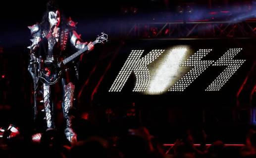 Entertainment Themen der Woche Entertainment Bilder des Tages US band of hard rock Kiss performs during the closing day of the Resurrection Fest 2018 in Viveiro, Spain, 14 July 2018. Resurrection Fest 2018 in Viveiro !ACHTUNG: NUR REDAKTIONELLE NUTZUNG!  Copyright: xEliseoxTrigox VIV001 20180715-636672124901767554