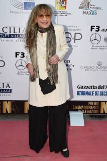 Taormina: Cinematographic Nations Award Evening. Photo: Piera degli Esposti  Copyright: xMaurizioxD Avanzox xIPAx xMaurizioxDxAvanzox