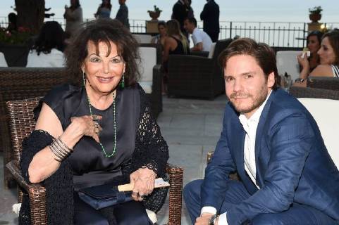 Taormina: Cinematographic Nations Award Evening. In the photo: Claudia Cardinale and Daniel Bruhl  Copyright: xMaurizioxD Avanzox xIPAx xMaurizioxDxAvanzox