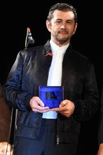 Taormina: Cinematographic Nations Award Evening. Photo: Vinicio Marchioni  Copyright: xMaurizioxD Avanzox xIPAx xMaurizioxDxAvanzox