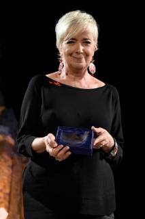 Taormina: Cinematographic Nations Award Evening. Photo: Piera Detassis  Copyright: xMaurizioxD Avanzox xIPAx xMaurizioxDxAvanzox