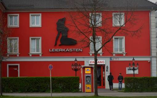 Bordell Leierkasten, Ingolstaedter Strasse, Muenchen, Bayern, Deutschland
