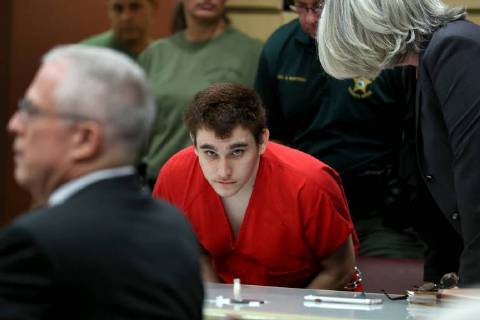 News Themen der Woche KW33 News Bilder des Tages August 15, 2018 - Ft. Lauderdale, FL, USA - Nikolas Cruz is seen during a status check on his case at the Broward County Courthouse in Fort Lauderdale on Wednesday, August 15, 2018. , Sun Sentinel Ft. Lauderdale USA - ZUMAss5_ 20180815_zaf_ss5_011 Copyright: xAmyxBethxBennettx