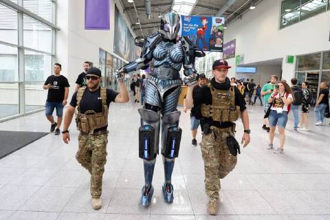 Entertainment Bilder der Woche KW34 Entertainment Bilder des Tages Impressionen der Gamescom 2018 in der Koelnmesse Gamescom, die weltweit groesste Messe fuer Computer und Videospiele am 21.08.2018 in Koeln Deutschland. No Property Release, No Trademark Rights, No Model Release